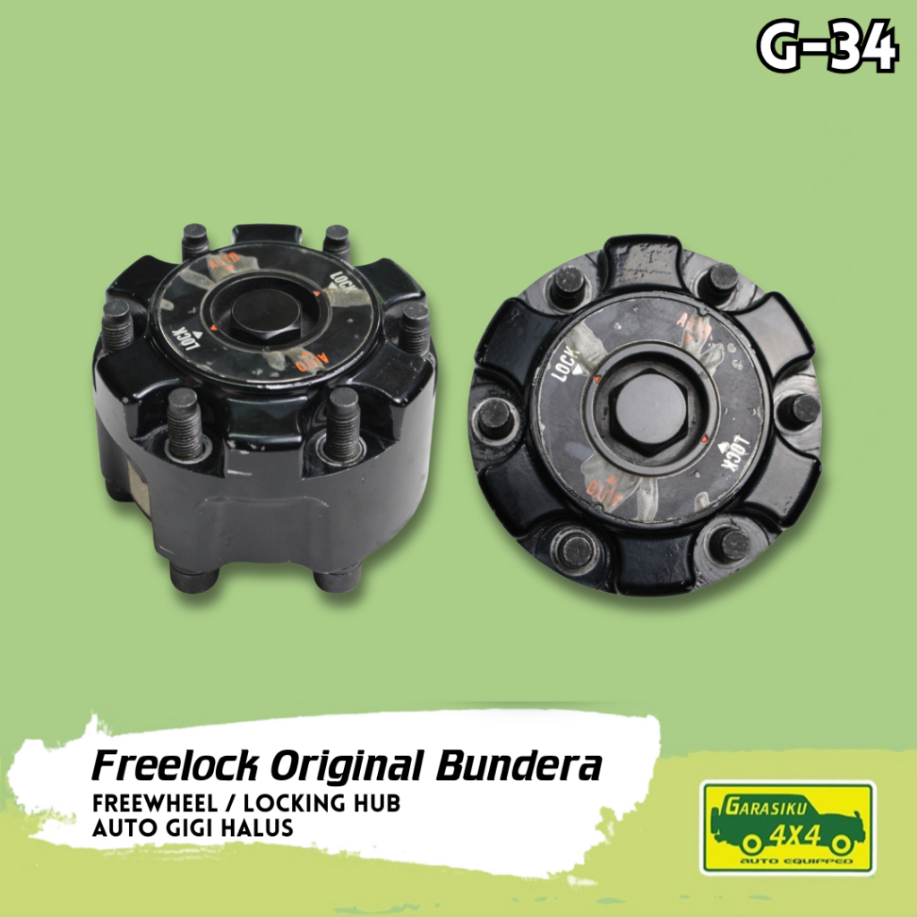 FREELOCK ORIGINAL BUNDERA AUTO
