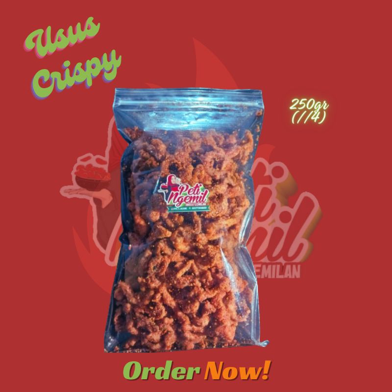 

Usus crispy