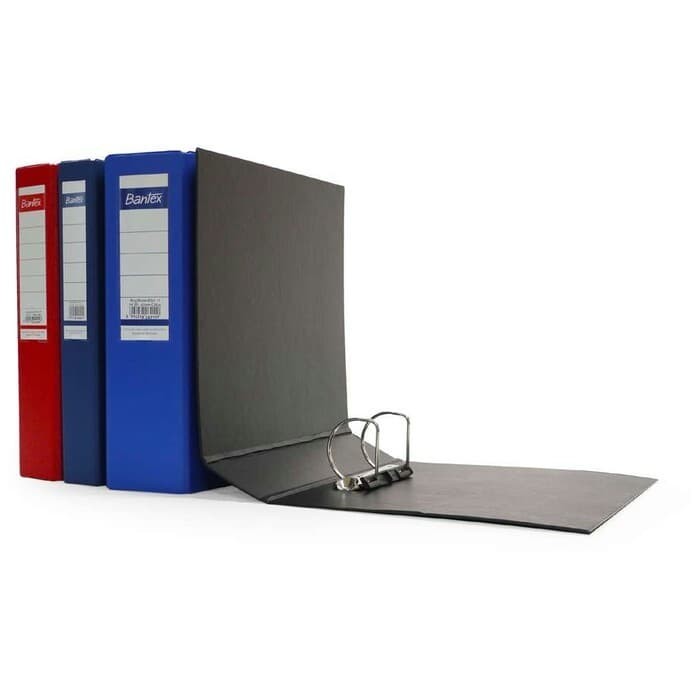 

Bantex Ring Binder 2 Ring D 65mm Folio # 8263