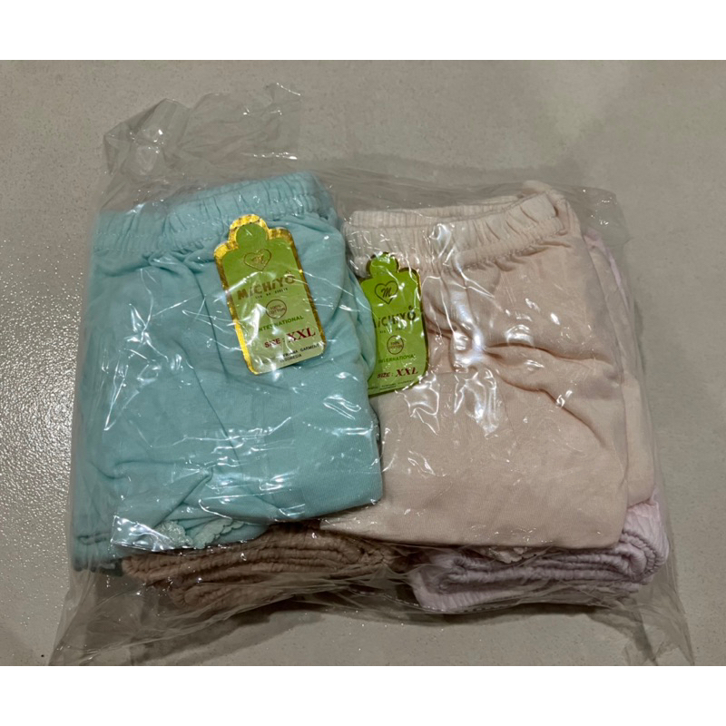 1 Lusin (12 pcs celana dalam cewek Michiyo)