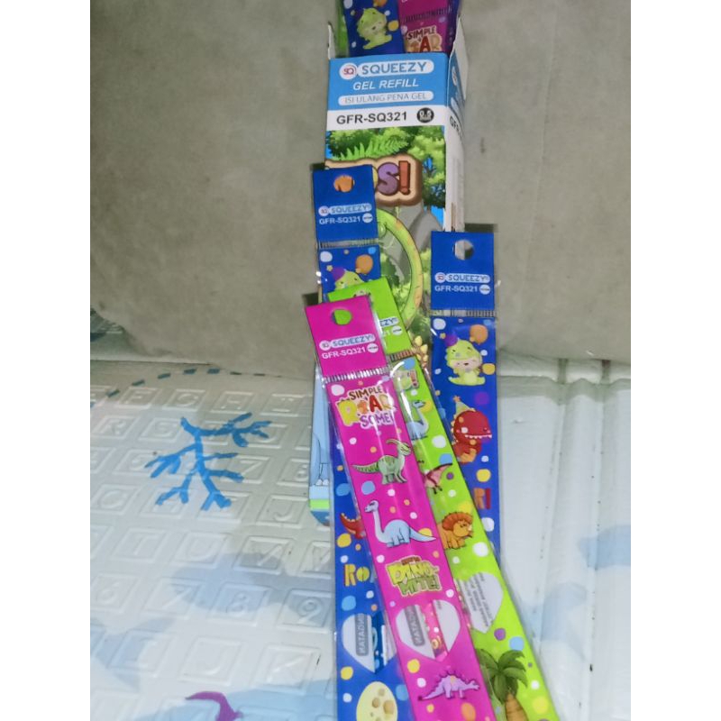 

isi pulpen Dinosaurus