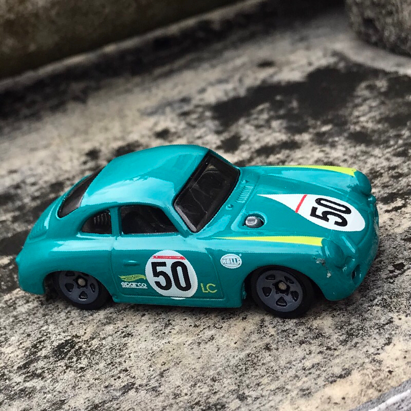 HOT WHEELS PORSCHE 356a