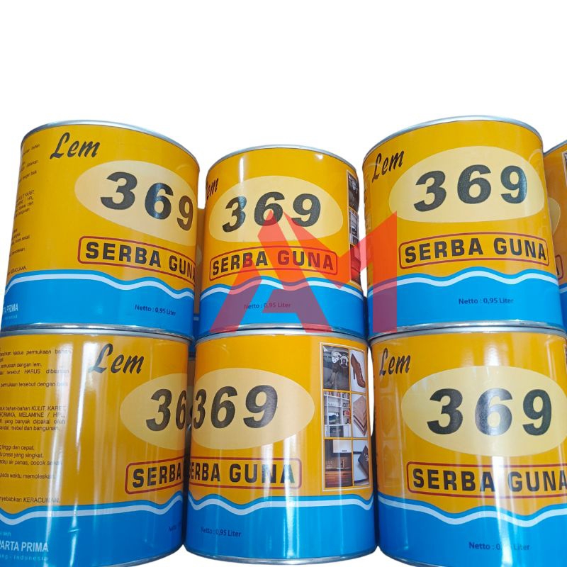 

Lem Kuning 369 Serba Guna Kaleng