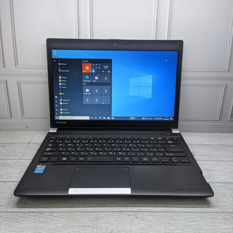 Thosiba Dynabook R732 Core i5 Ram 16gb ssd 256gb