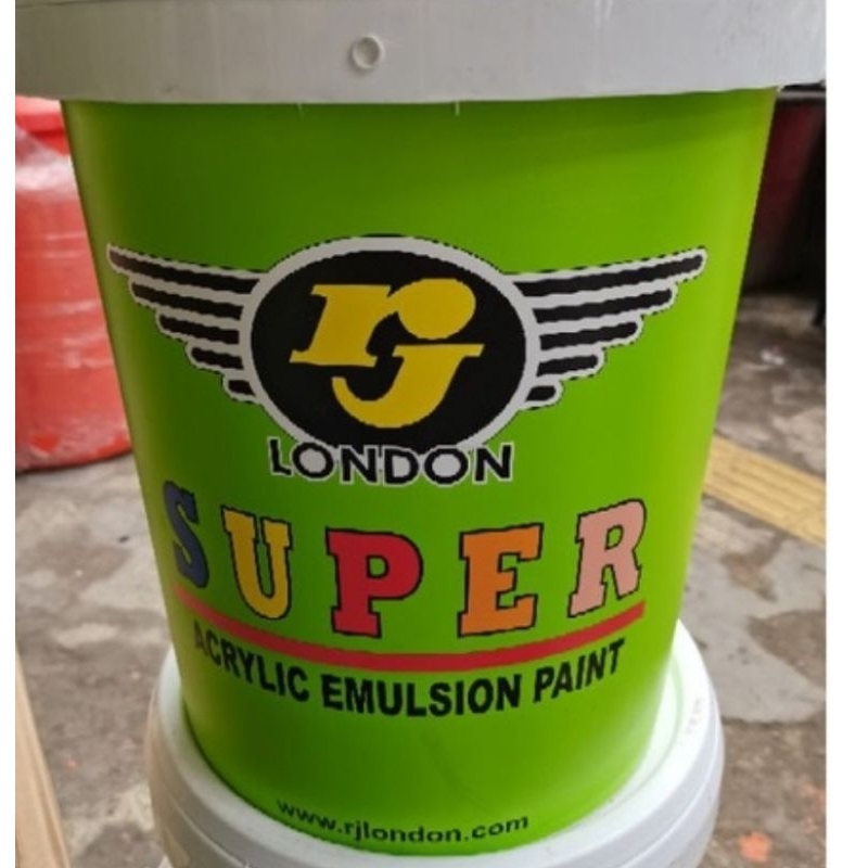 cat tembok rj super kemasan galon