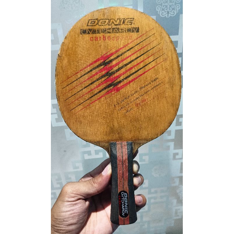 Kayu Donic Ovtcharov carbo speed
