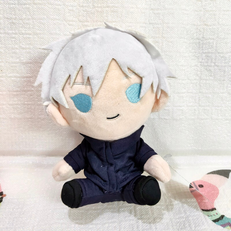 Jujutsu Kaisen Satoru Gojo No Blindfold Mini Taito Doll Plush