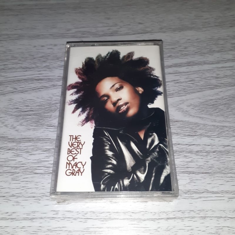 Kaset SEGEL - MACY GRAY - The Very Best Of