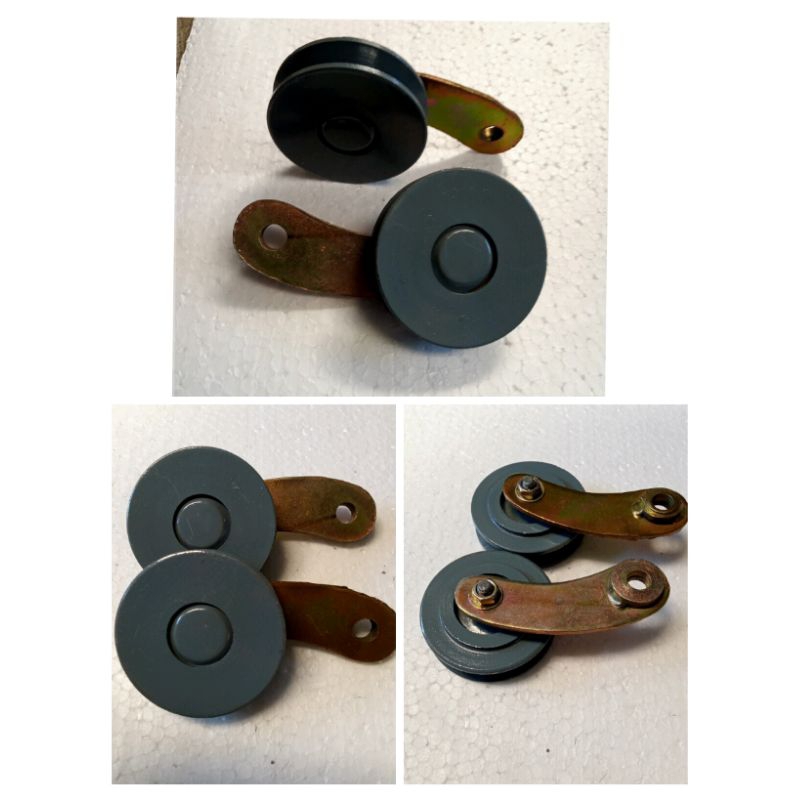 Pulley besi radiator kubota diesel kubota