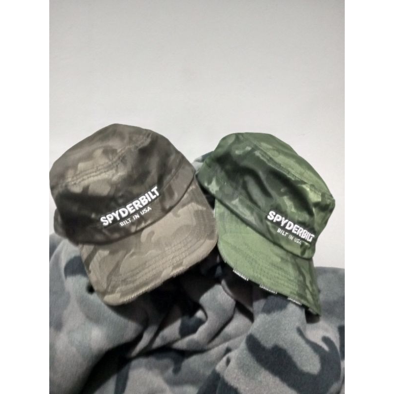 Caps topi original SPYDERBILT MILITARY