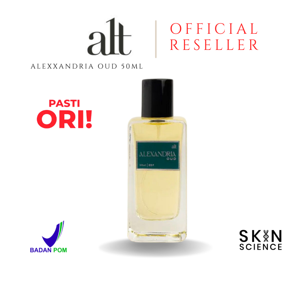ALT Perfumery Alexandria Oud EDP 50 ML Alt Perfumery Unisex