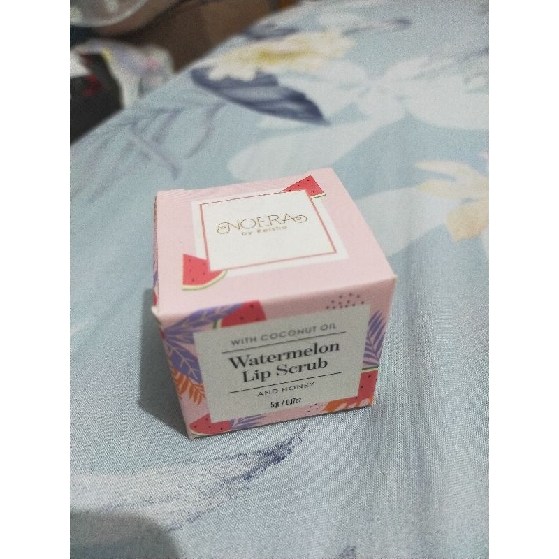 Noera Watermelon Lip Scrub