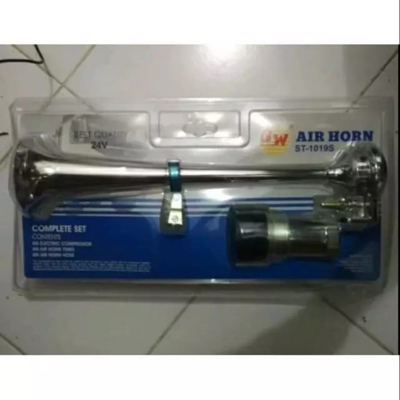 Klakson Elektrik 12 v dan 24 v Pake dinami tanpa tabung angin