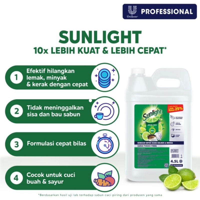 Sabun Cuci Piring / Sunlight_5liter / Sabun Pencuci Piiring