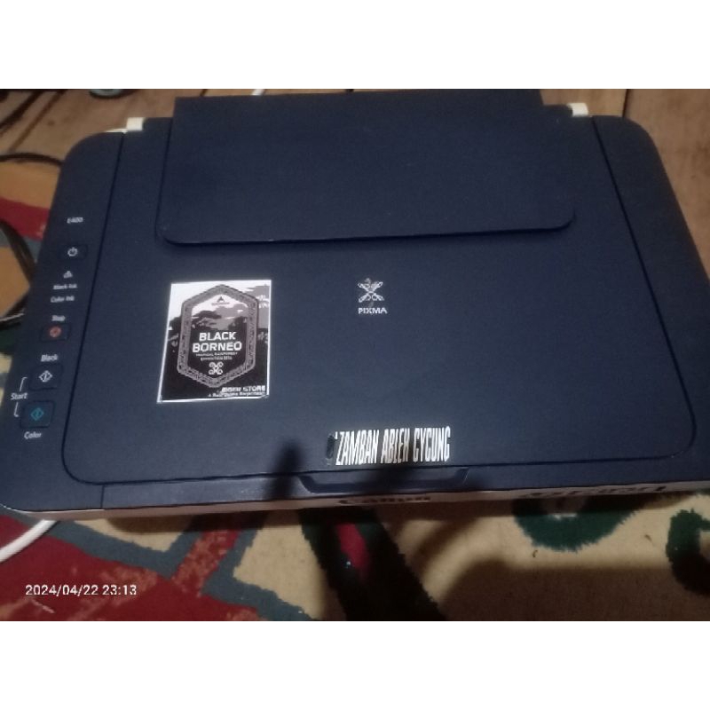 Printer Canon E400 pixma