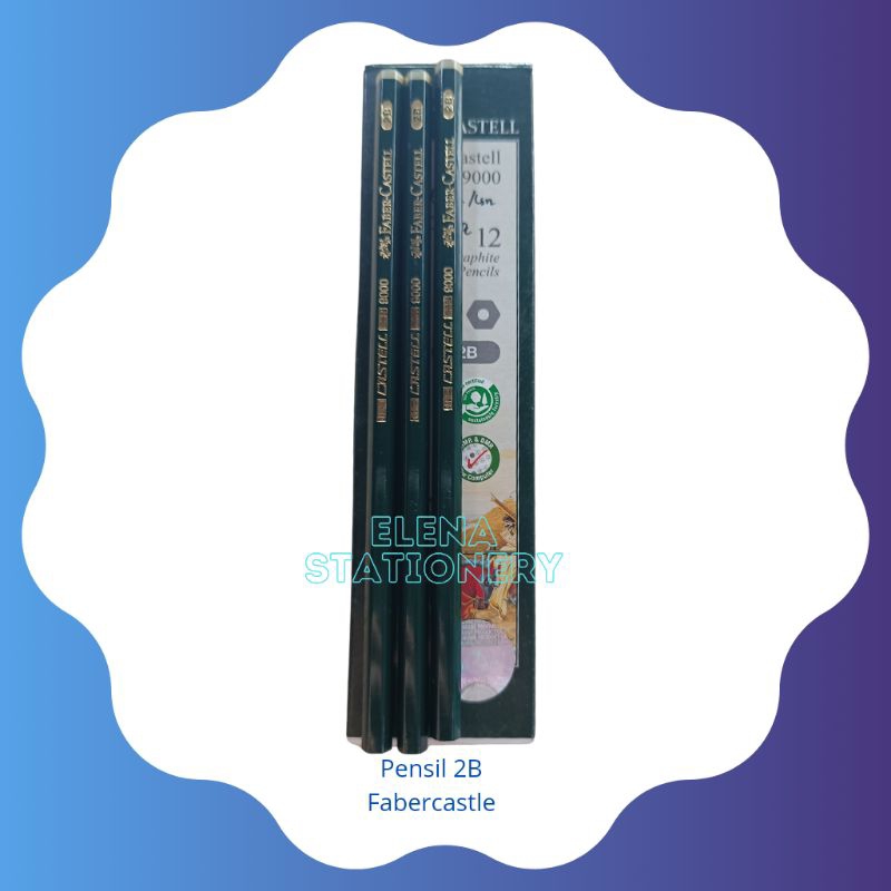 

pensil faber castell B/pencil faber castell 2B/3B/4B/5B/6B/HB/H/pensil kayu