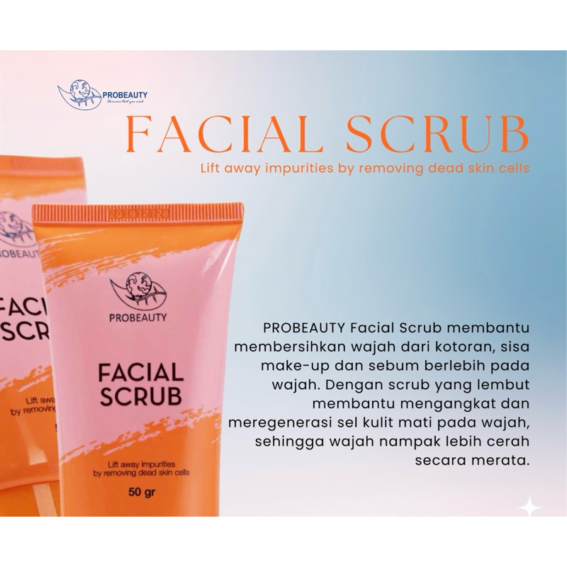 PROBEAUTY FACIAL SCRUB