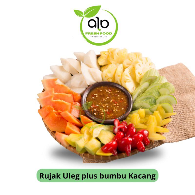 

1pax bumbu + 1pax buah (bs pilih buah apa aja) - ALO Fresh food