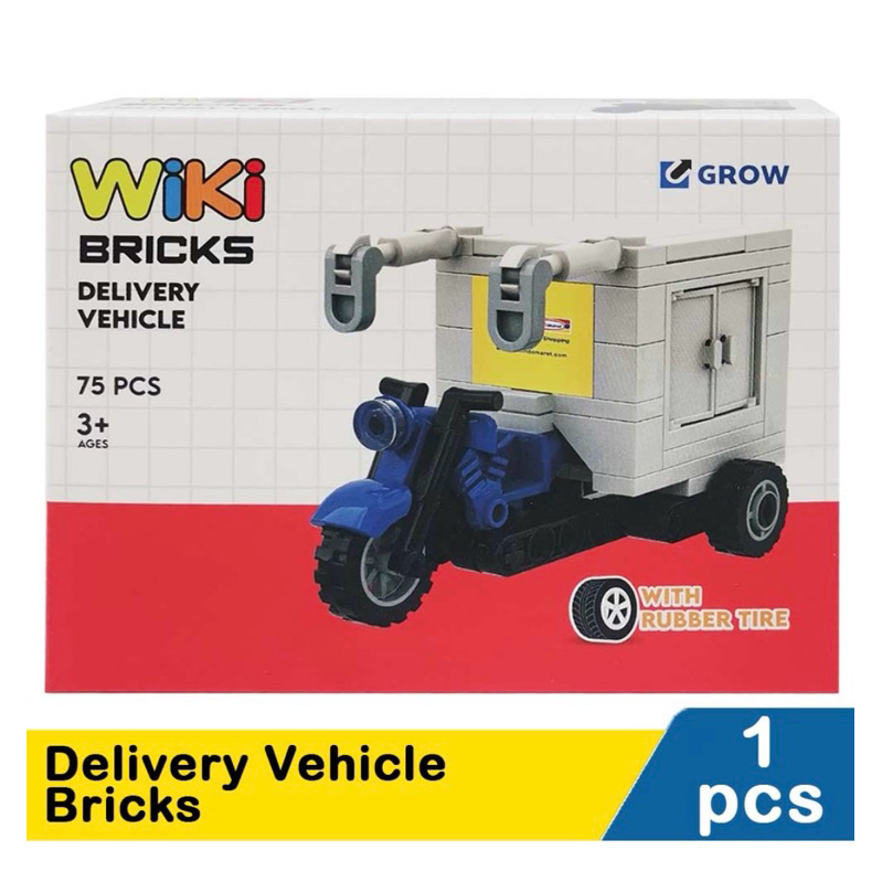 Wiki Bricks Lego Indomaret Delivery Motor