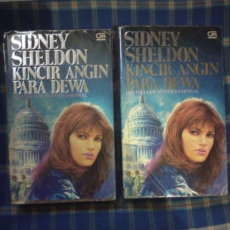 Sidney Sheldon kincir angin para dewa
