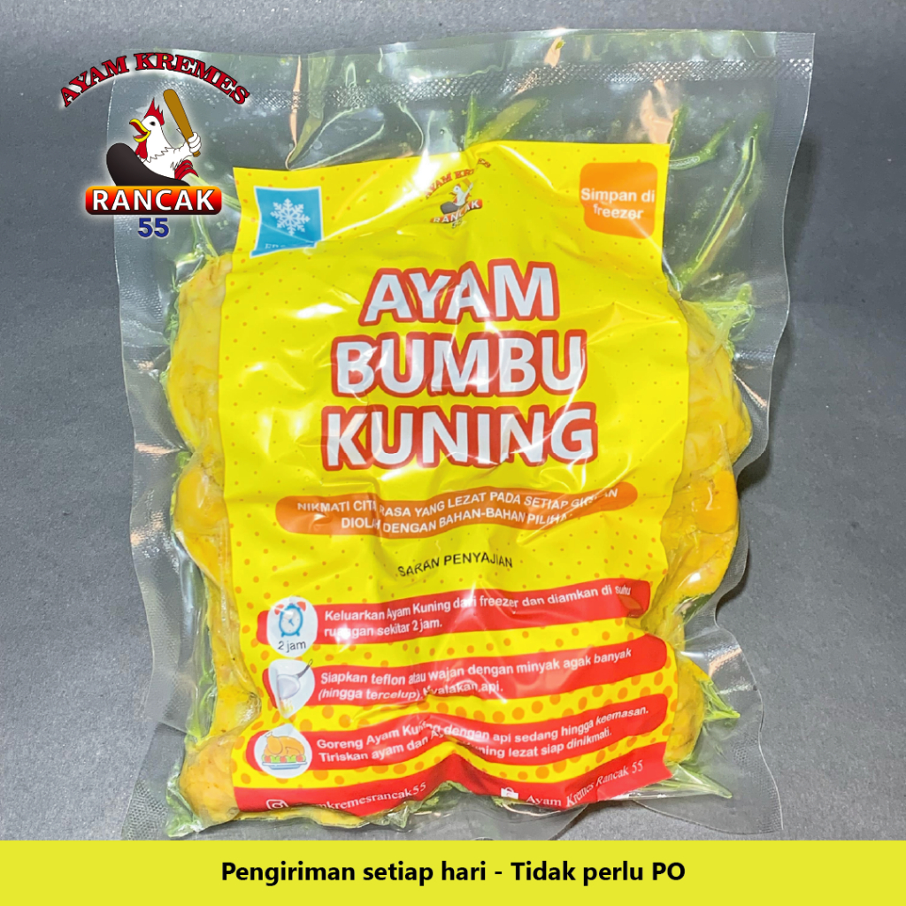 

AYAM BUMBU KUNING RANCAK 55