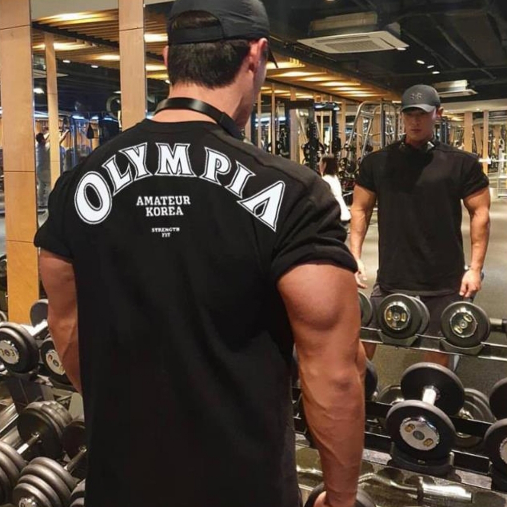 Kaos Olahraga Reglan Gorilla Wear Gym Sport