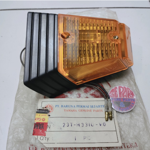 Lampu sen depan V80SS V80 SDX ROBOT Depan KIRI Ori Yamaha