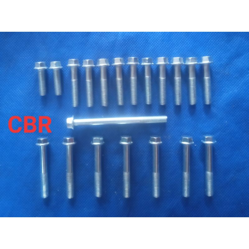 Baud blok mesin CBR set Honda CBR