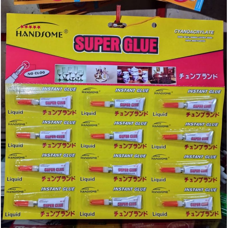 

LEM SUPER GLUE HANDSOME (isi 12pics)