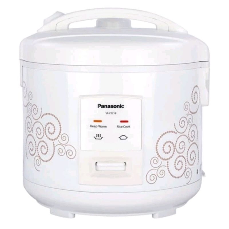 Panasonic Magic Com SR-CEZ18SPR