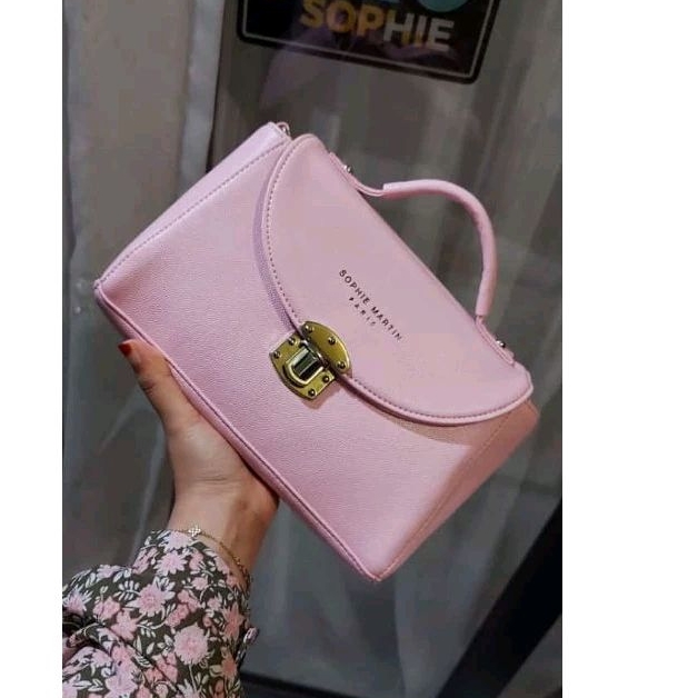 Tas Birdy pinkk Sophie paris