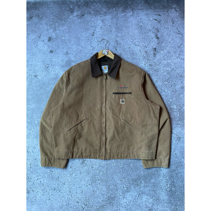 CARHARTT DETROIT J97 BRN