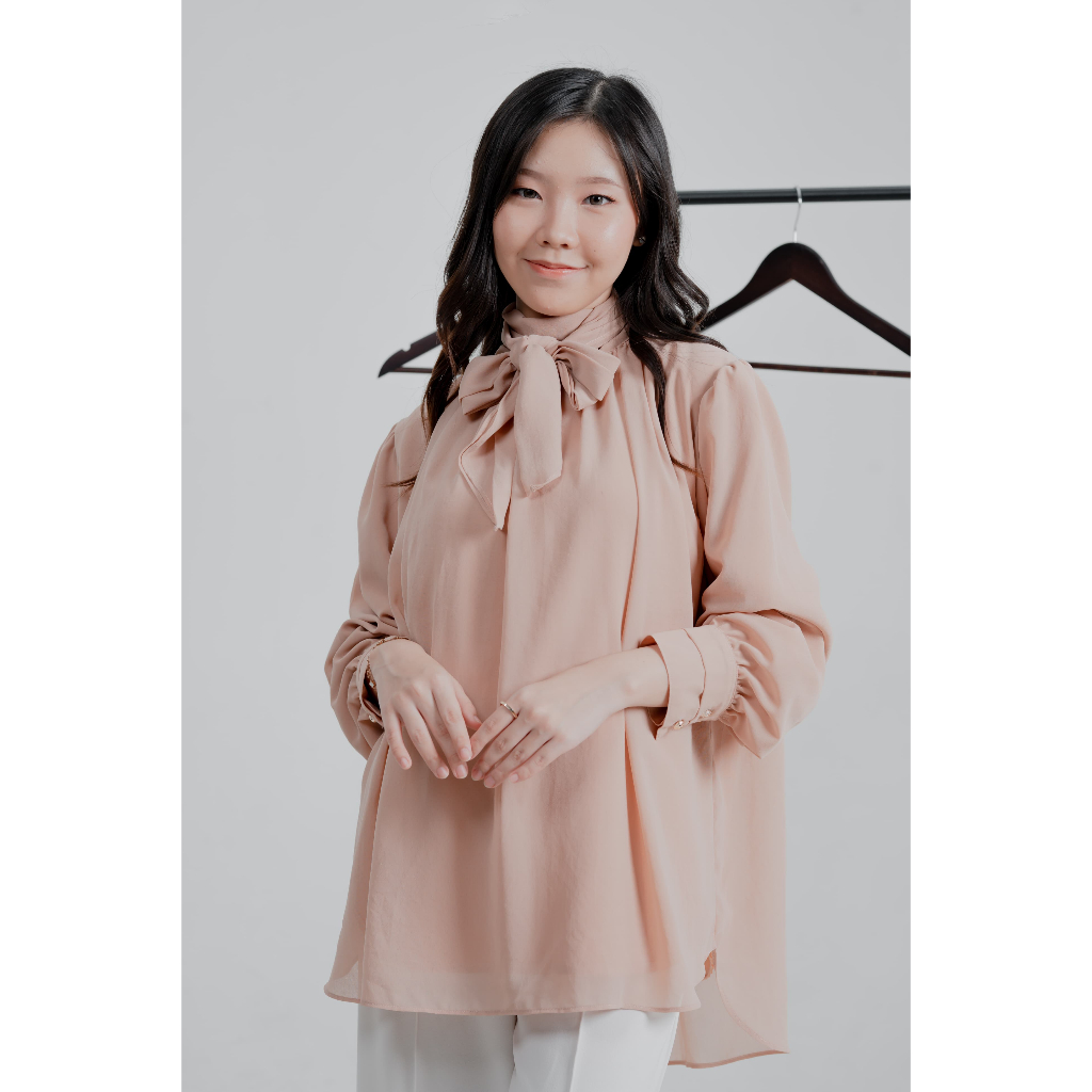 ESTHER BLOUSE BABY PEACH