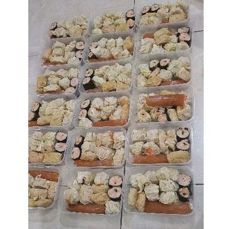 

Dimsum ayam / dimsum nori / dimsum udang / dimsum jamur