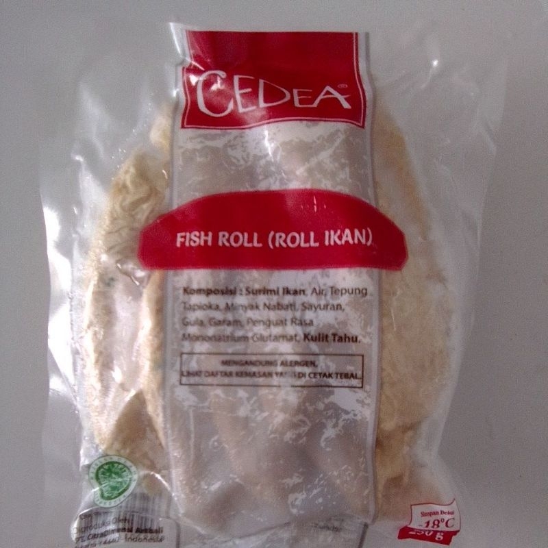 

CEDEA Fish Roll 250g