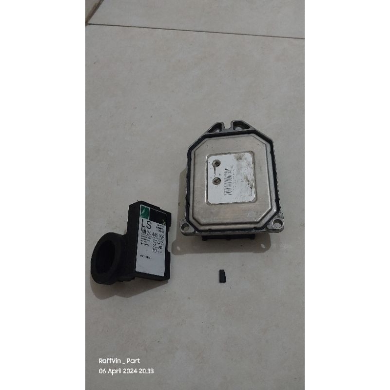 ECU Chevrolet Zafira Manual