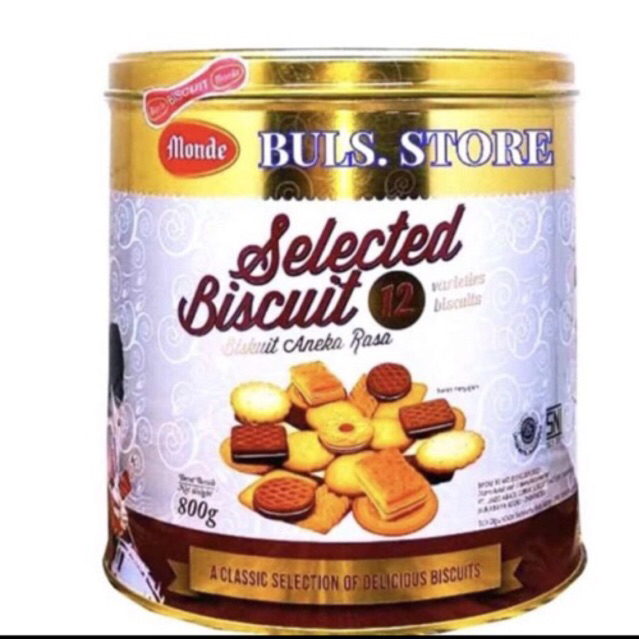 

Monde selected Biscuit 800g