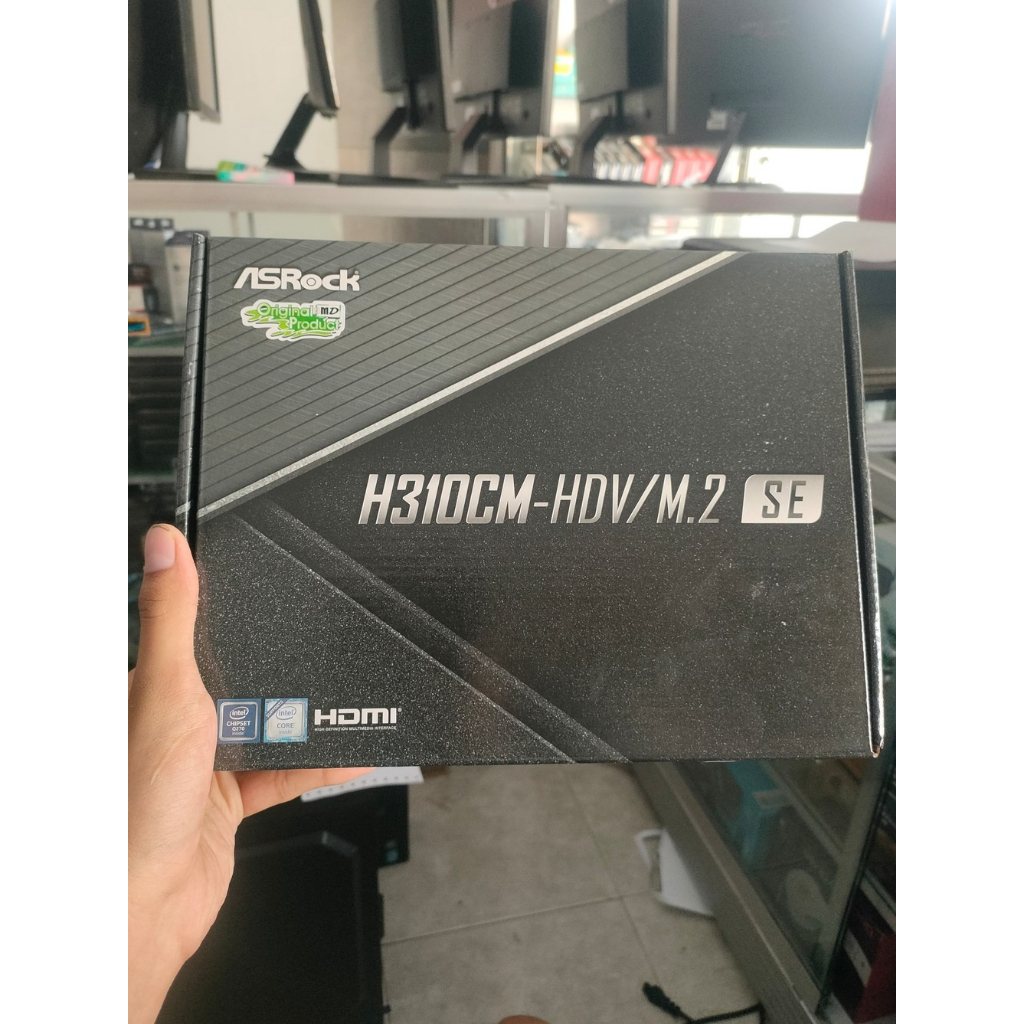 MOBO ASROCK H310CM-HDV/M.2 SE