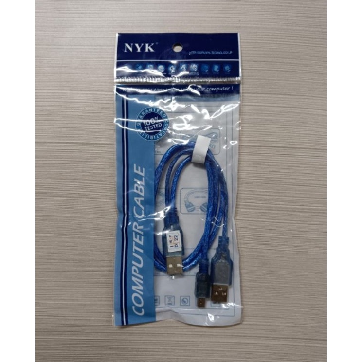 YA KABEL USB HARDISK PS2 PS3 PC LAPTOP CABANG BESAR KECIL KABEL HDD