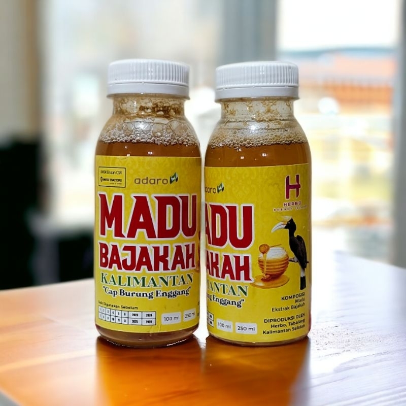 

madu Bajakah Kalimantan cap Burung Enggang