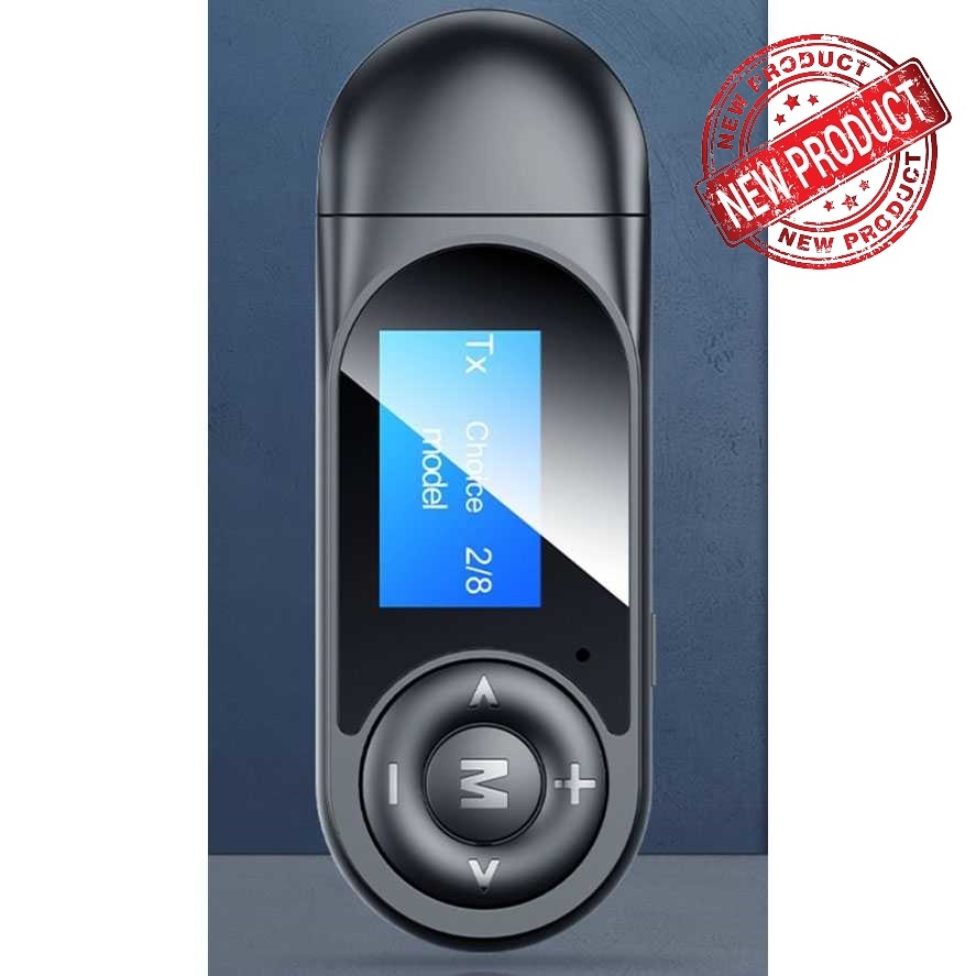 Visible Wireless Audio Adapter Audio Bluetooth Pemancar Plus Penerima