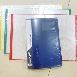 

Map Display Book / Clear Holder F4 Isi 20 Pocket Micro Star/Figo/Knk