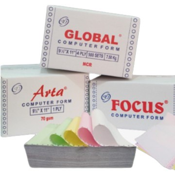 

continius form 3 ply merek artha