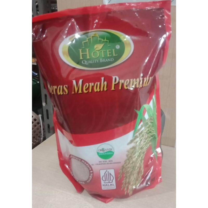 

Hotel Beras Merah premium 2 kg