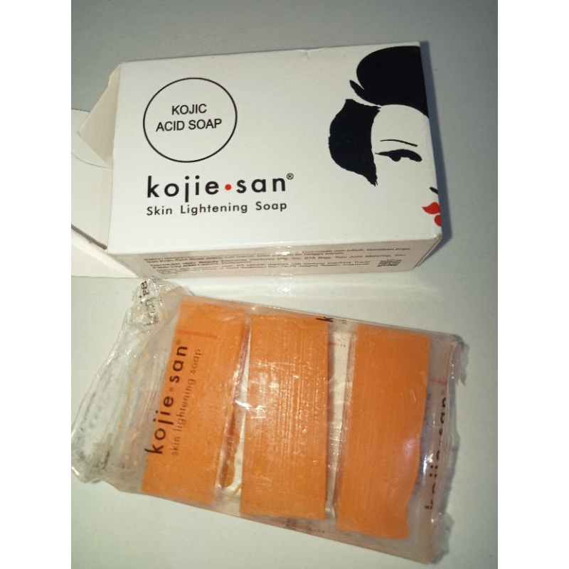 PRELOVED KOJIE•SAN SKIN LIGHTENING SOAP (baca deskripsi)