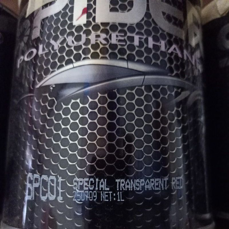 spider pu spc01 candy red