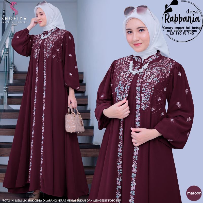 Rabbania Dress by Shofiya