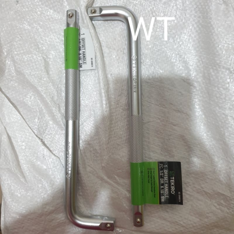 Offset Handle / Gagang Sock L Tekiro