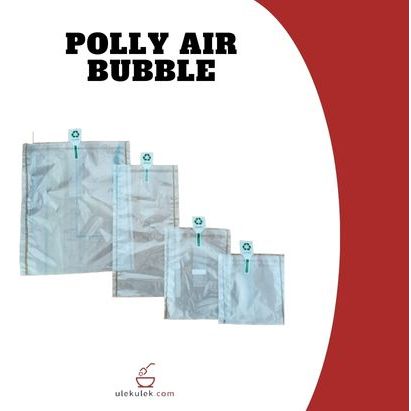 

Poly Air Bubble Wrap Plastic Packaging / Plastik Bubble Polos