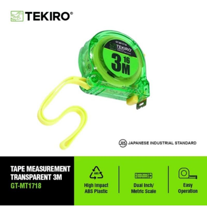 Meteran 3M Tekiro